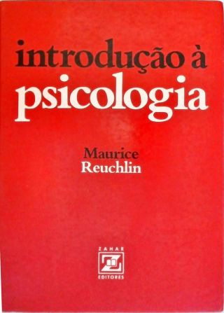 Introdução À Psicologia