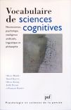 Vocabulaire de Sciences Cognitives