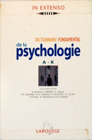 Dictionnaire Fondamental de la Psychologie - Caixa com 2 Volumes