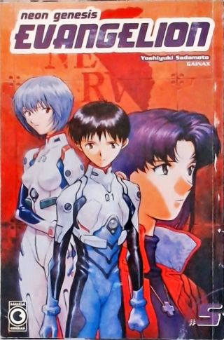 Neon Genesis Evangelion - Vol. 5