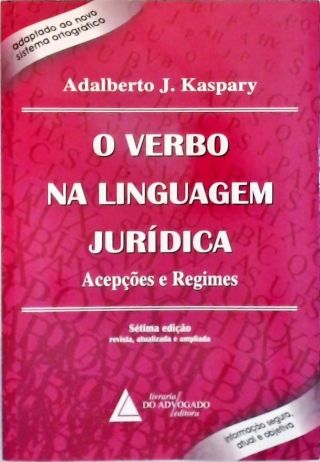 O Verbo Na Linguagem Jurídica