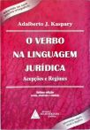 O Verbo Na Linguagem Jurídica