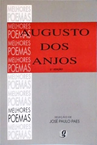 Melhores Poemas De Augusto Dos Anjos