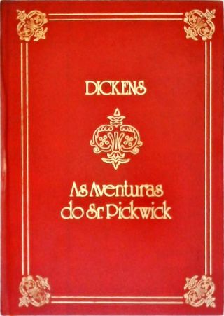 As Aventuras Do Sr. Pickwick - Em 2 Volumes