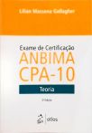 Exame de Certificação Anbima CPA-10 - Teoria