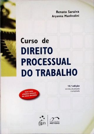 Curso De Direito Processual Do Trabalho