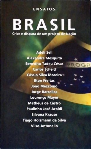 Brasil - Crise E Disputa De Um Projeto De Nação