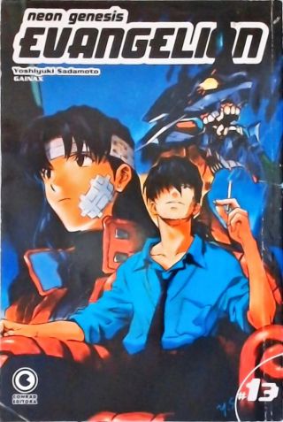 Neon Genesis Evangelion - Vol. 13