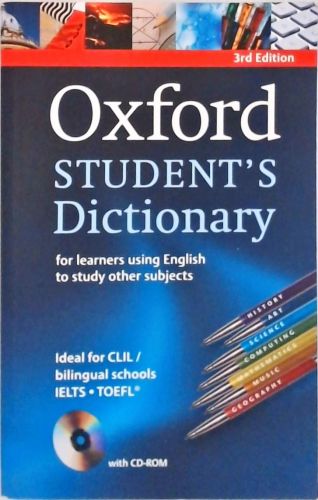 Oxford Students Dictionary (Inclui Cd-rom)