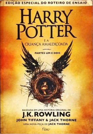 Harry Potter e a Criança Amaldiçoada - Partes 1 e 2