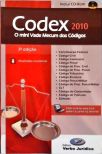 Codex 2010 - O Mini Vade Mecum (Inclui Cd)