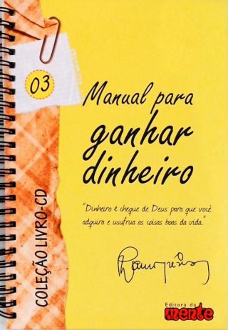 Manual Para  Ganhar Dinheiro