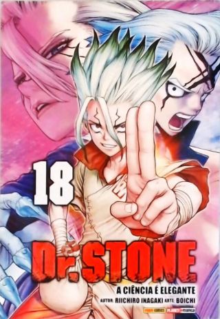 Dr. Stone - Vol. 18
