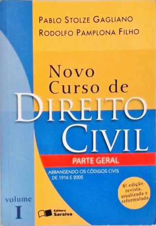 Novo Curso de Direito Civil - Em 4 Volumes