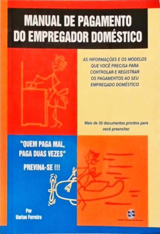 Manual De Pagamento Do Empregador Doméstico