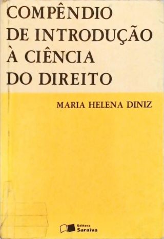 Compêndio De Introdução À Ciência Do Direito