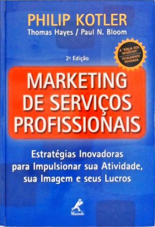 Marketing De Serviços Profissionais