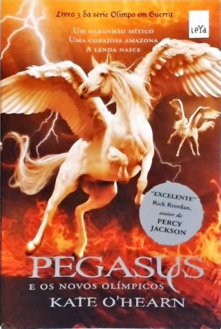 Pegasus E Os Novos Olímpicos