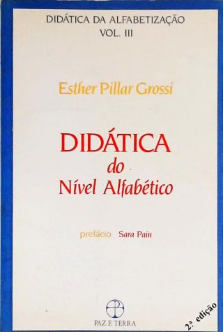 Didática Do Nível Silábico - Vol. 3