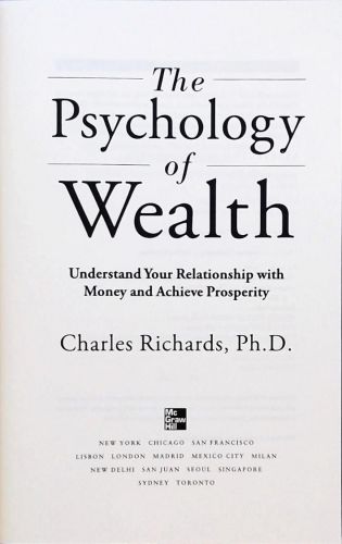 The Psychology of Wealth