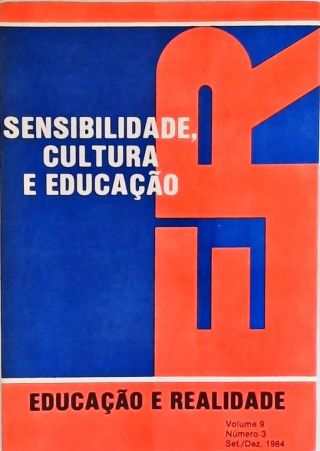 Educação e Realidade - Vol. 9 Nº 3