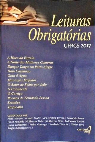 Leituras Obrigatórias Ufrgs 2017