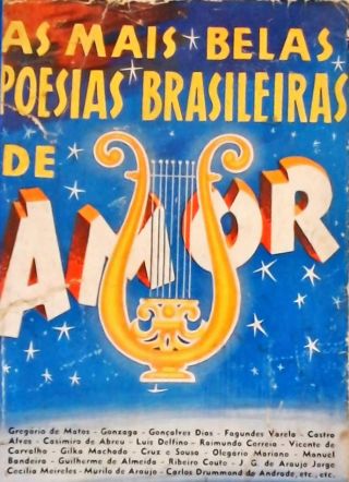 As Mais Belas Poesias Brasileiras de Amor