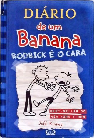 Diário De Um Banana - Rodrick É O Cara