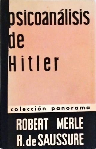 Psicoanalisis De Hitler