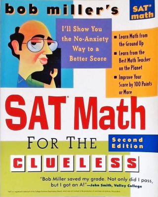 Sat Math For The Clueless