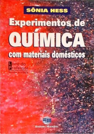 Experimentos de Química com Materiais Domésticos