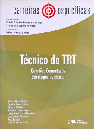 Técnico do TRT - Questões Comentadas