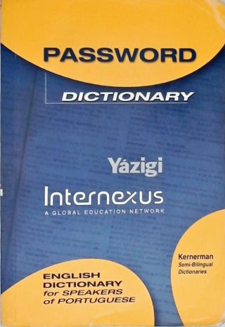 Password - English Dictionary For Speakers Of Portuguese