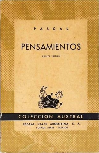 O Pensamientos de Pascal