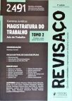 Revisaço Magistratura do Trabalho - Vol. 2