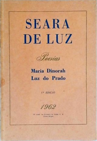 Seara de Luz - Poesias