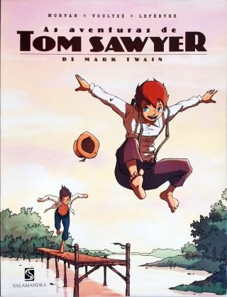 As Aventuras De Tom Sawyer (adaptado Em Quadrinhos)