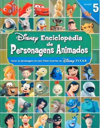 Disney Enciclopédia de Personagens Animados