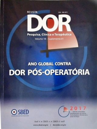Dor Pós-operatória - Revista 