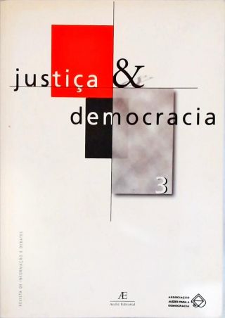 Justica Democracia Nº 3