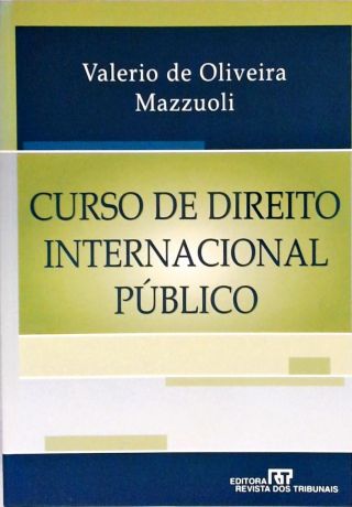 Curso de Direito Internacional Público