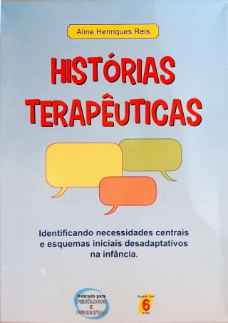 Histórias Terapêuticas - 10 Pranchas com Histórias (Contém 21 cartas)