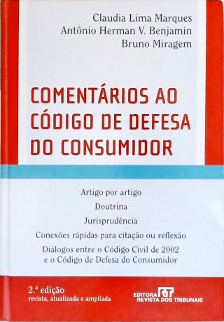 Comentários ao Código de Defesa do Consumidor 