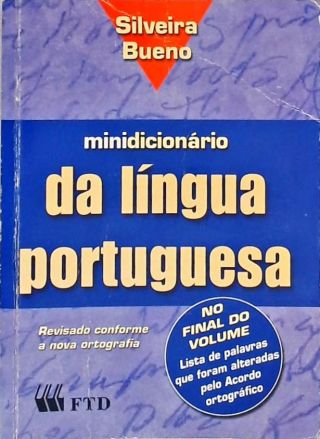 Minidicionário Da Língua Portuguesa