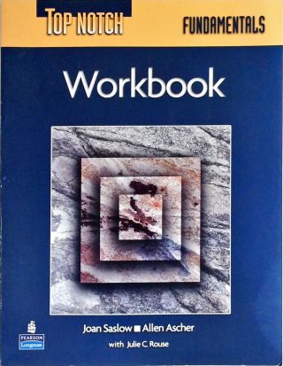 Top Notch Fundamentals Workbook (Não Inclui Cd-Rom)
