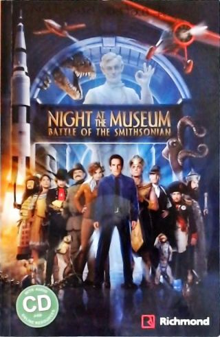 Night At The Museum: Battle Of The Smithsonian - Adaptado (Inclui Cd)