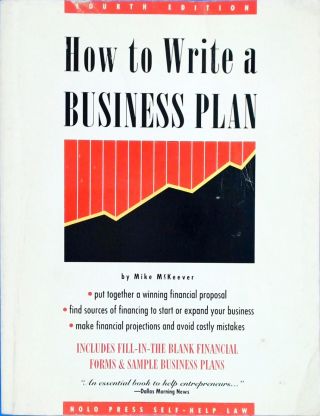 How to Write a Business Plan