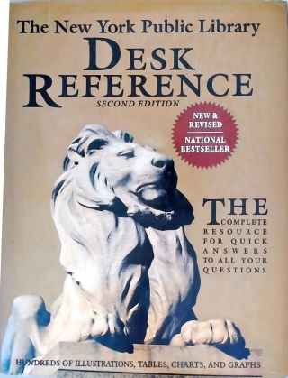 The New York Public Library Science Desk Reference