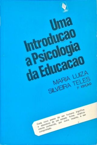 Uma Introdução a Psicologia da Educação