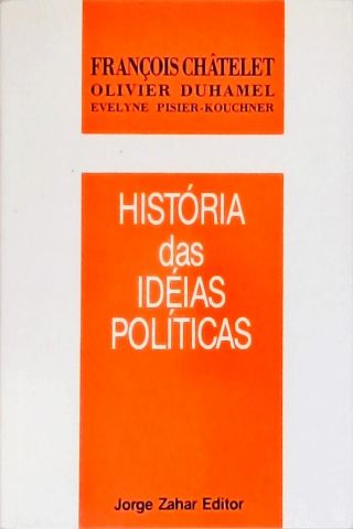 História Das Idéias Políticas